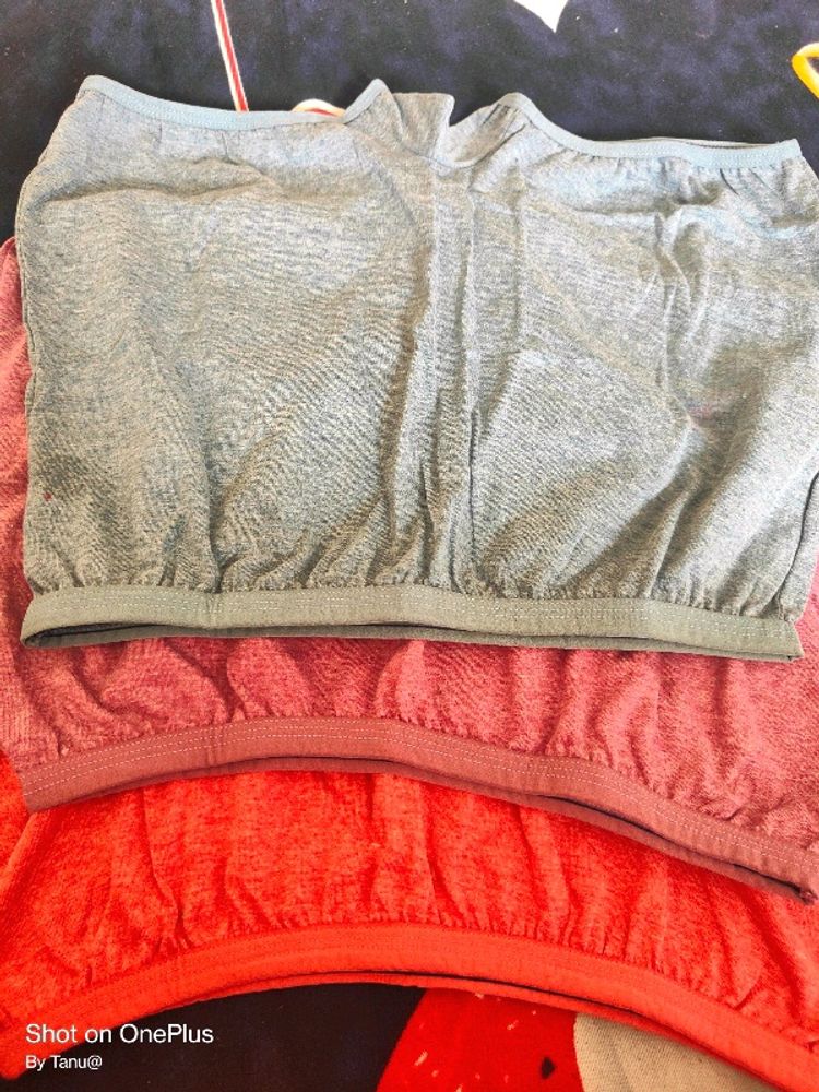 3 High Rise Panty/ Brief For Women