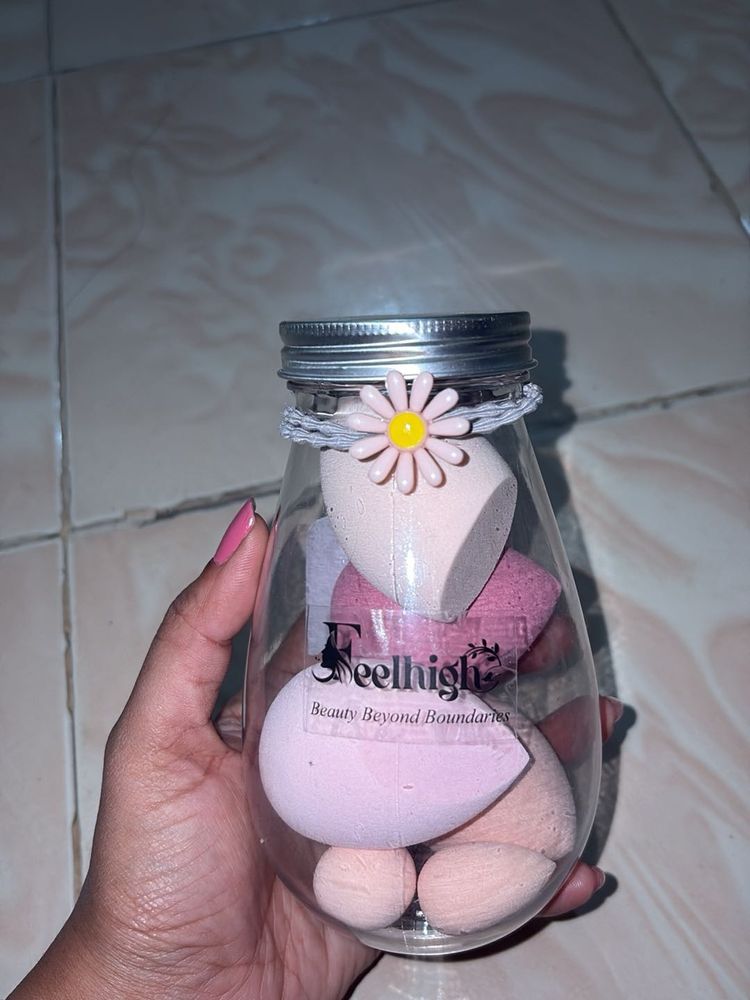 Feelhigh Makeup Sponges Set