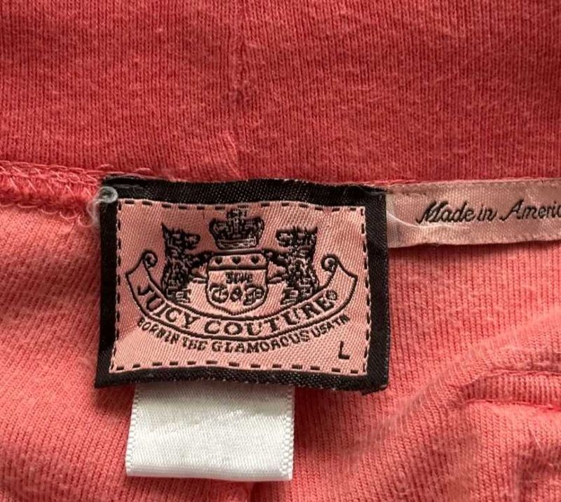 Authentic Y2k JUICY COUTURE Coral Pants