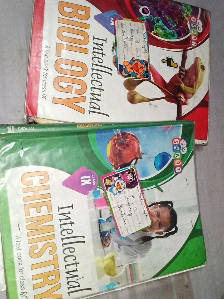 Intellectual Biology And Chemistry