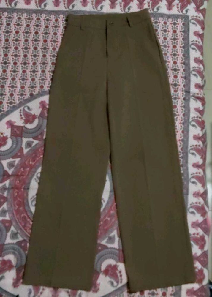 Wide Leg Trousers