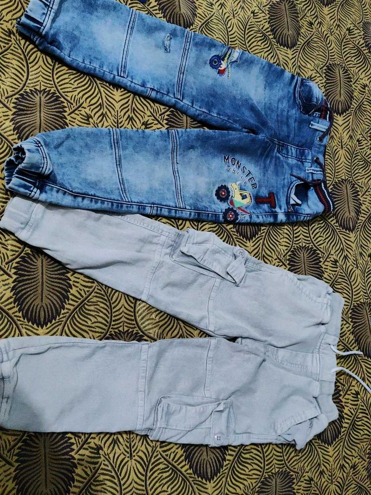 Combo Of 2 Jeans 6 To 7 Year