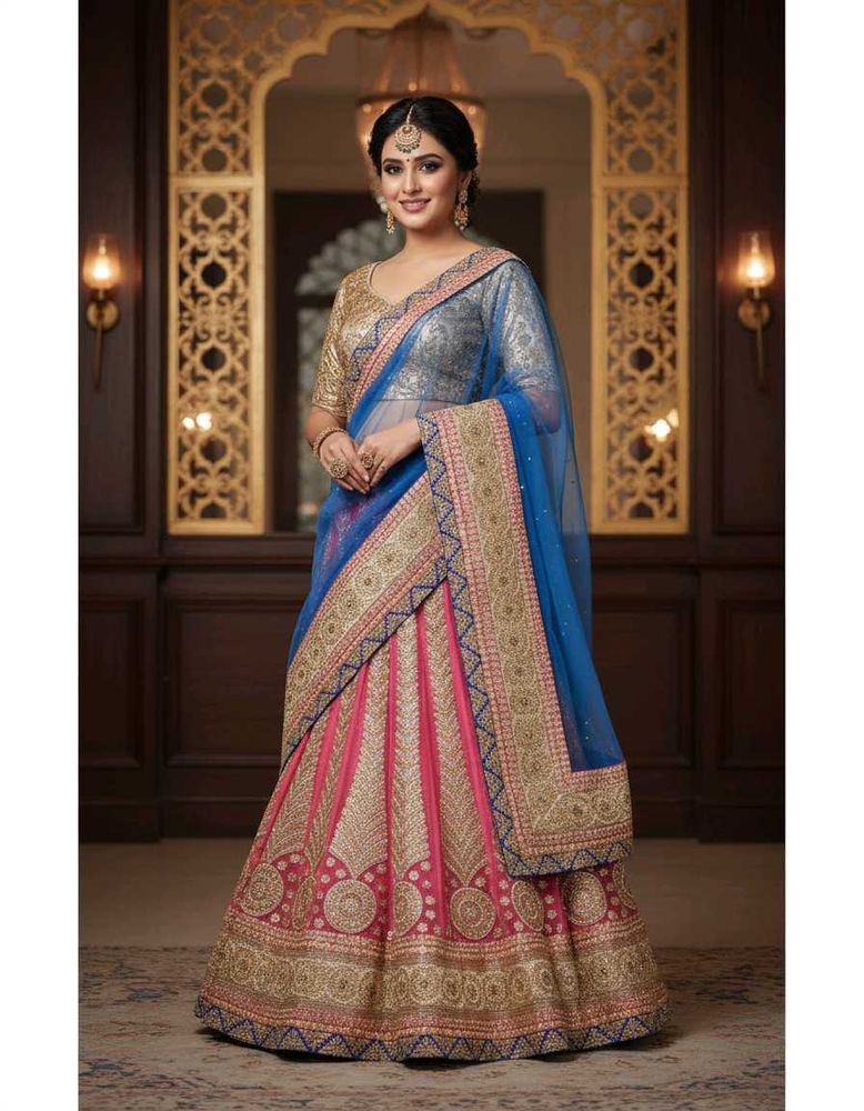 Embroidered Lehenga Choli Set