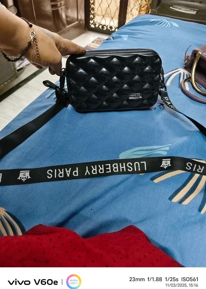 Lushberry Paris Crossbody Bag