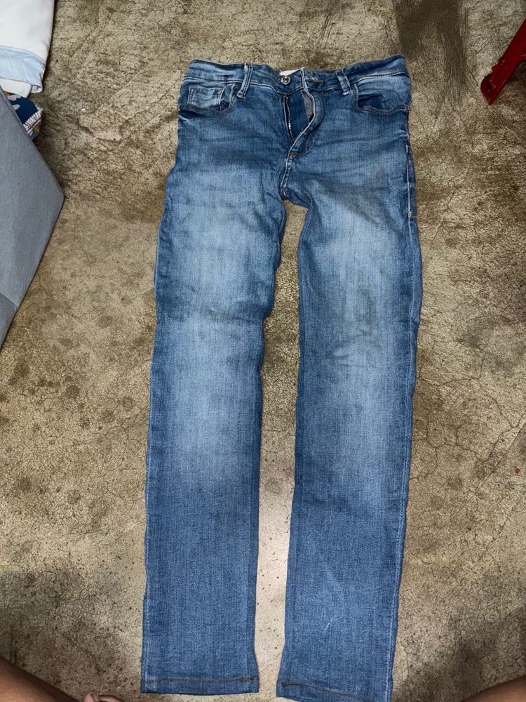 Blue Denim Jeans