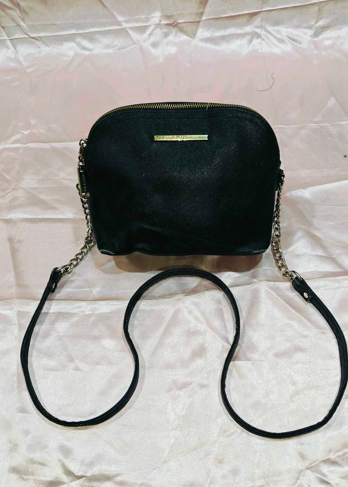 Steve Madden Black Crossbody Bag