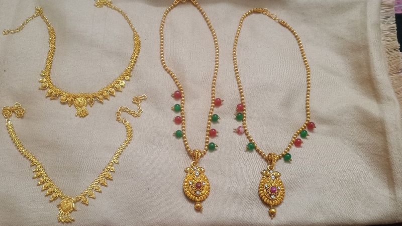 Necklace And Chain