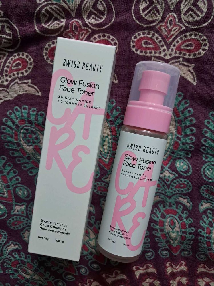 Swiss Beauty Care Glow Fusion Face Toner