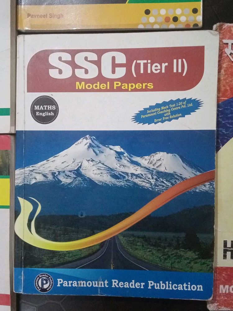 SSC and GK Books