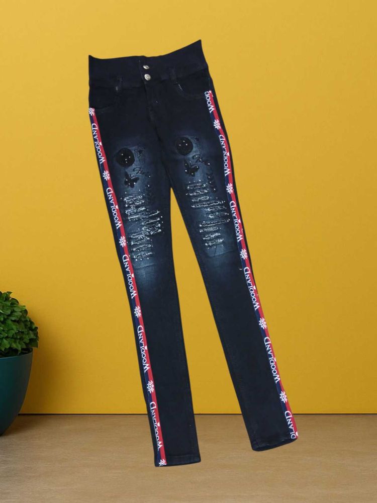 N@20 Size-28 Stylish Black Jeans