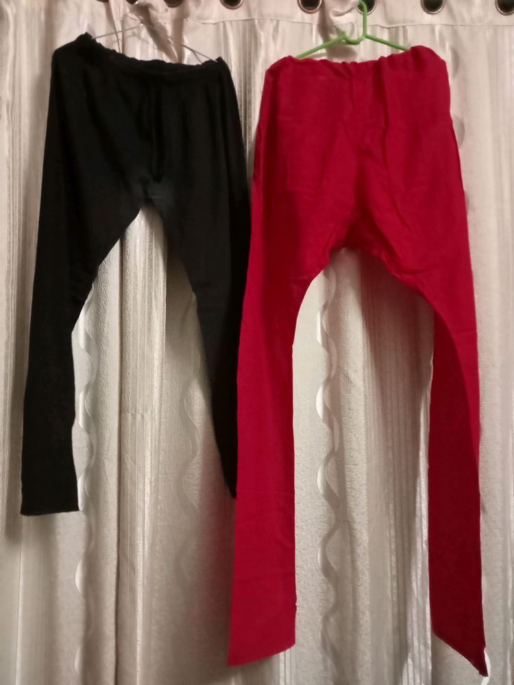 Salwar Combo Black And Pink