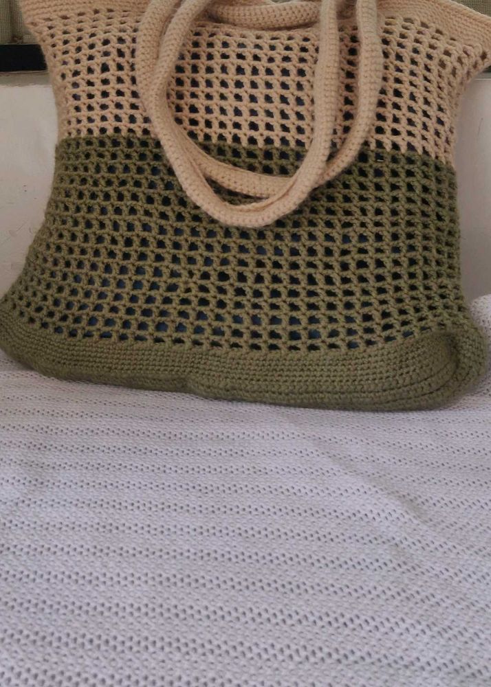 HANDMADE CHROCHET BAG