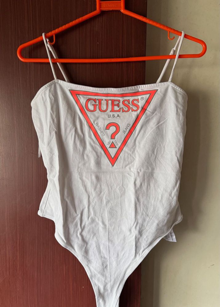 Guess Logo Bodysuit