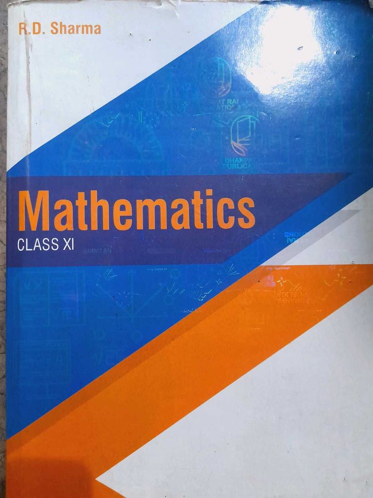 RD SHARMA CLASS 11TH