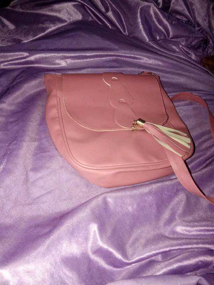 Pink Crossbody Bag