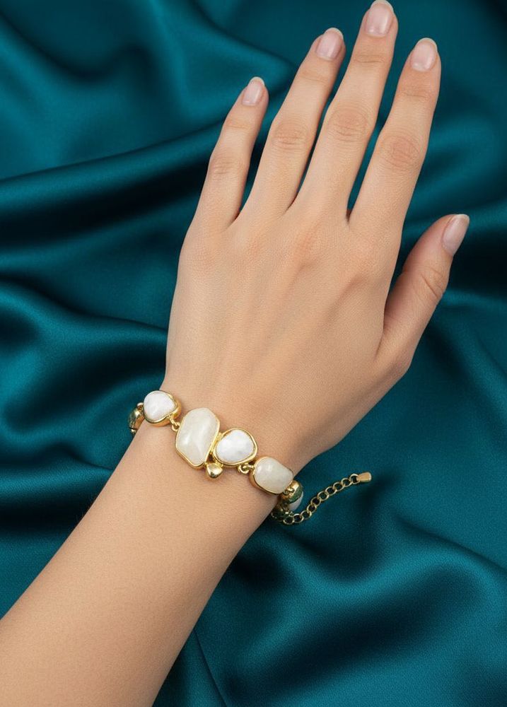Elegant Stone Bracelet