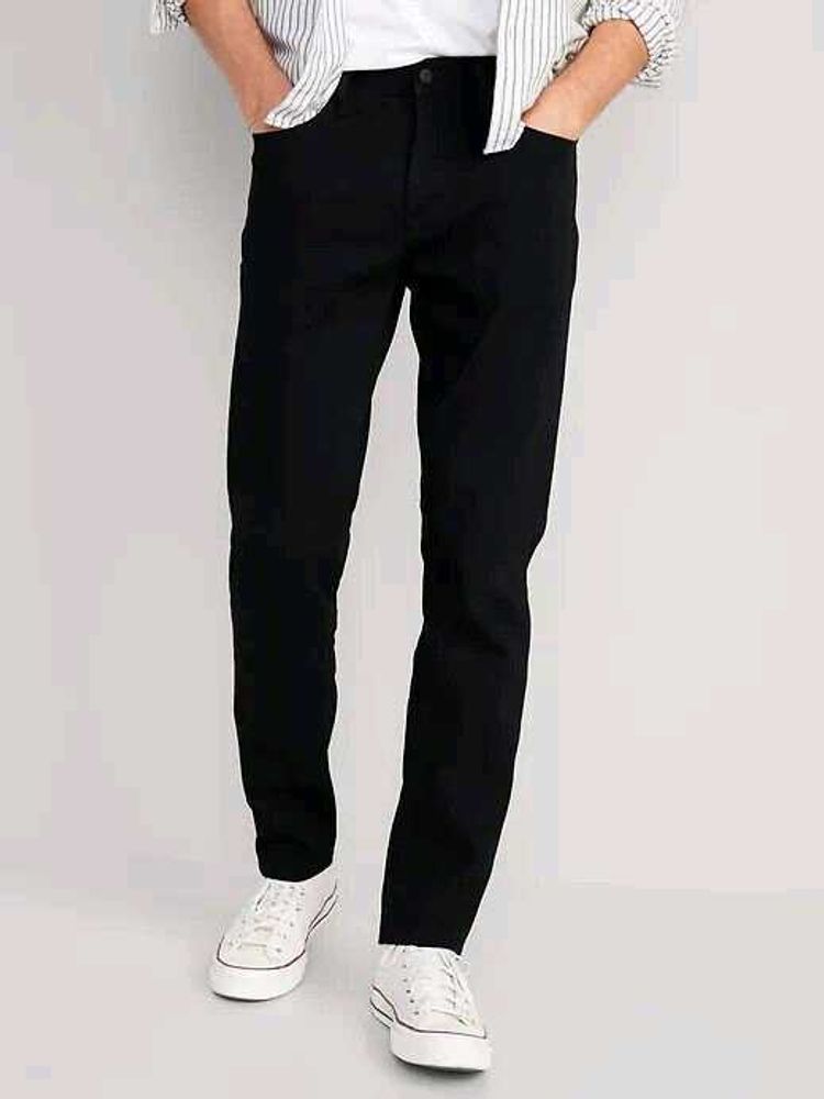 Black Slim Fit Jeans