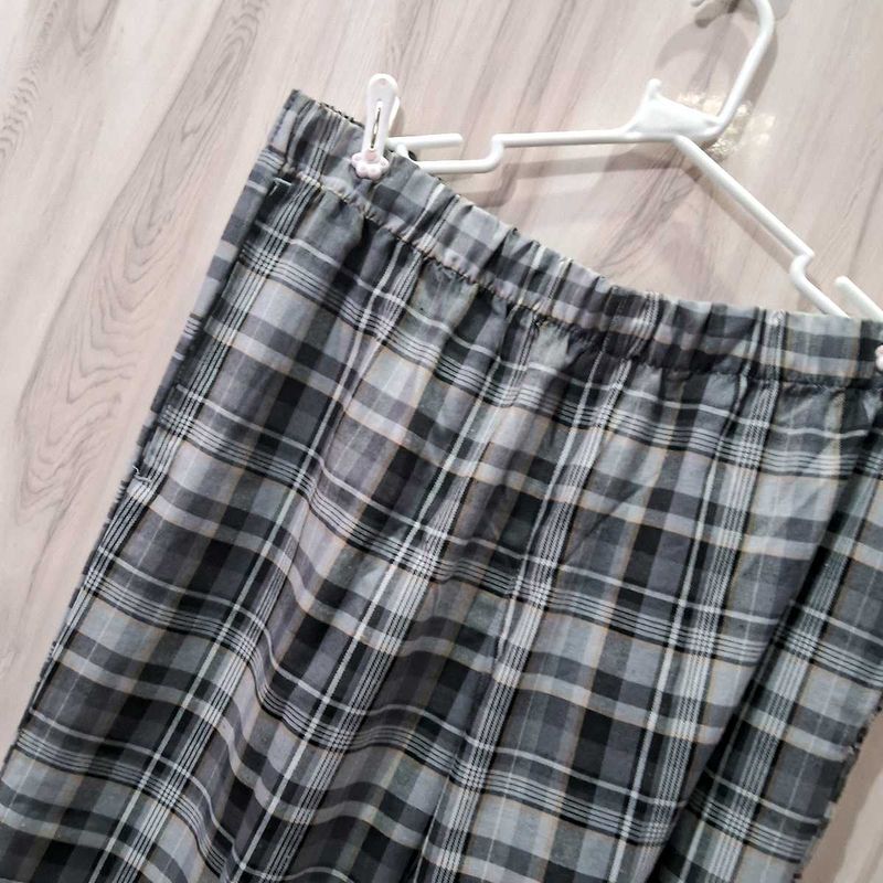Flannel/Plaid/Tartan Trousers