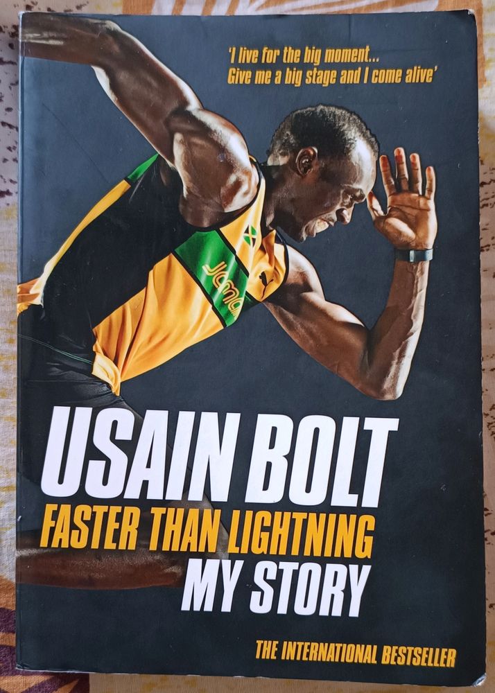 Usain Bolt Faster Than Lightning - Autobiography