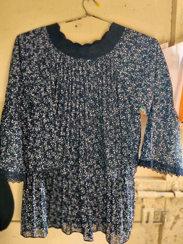 Floral Print Top