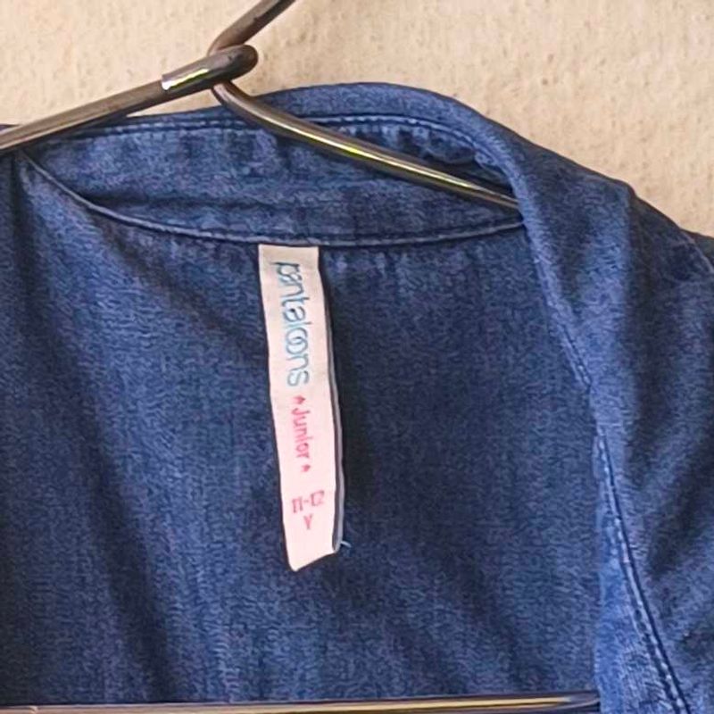 Pantaloons Denim Coat