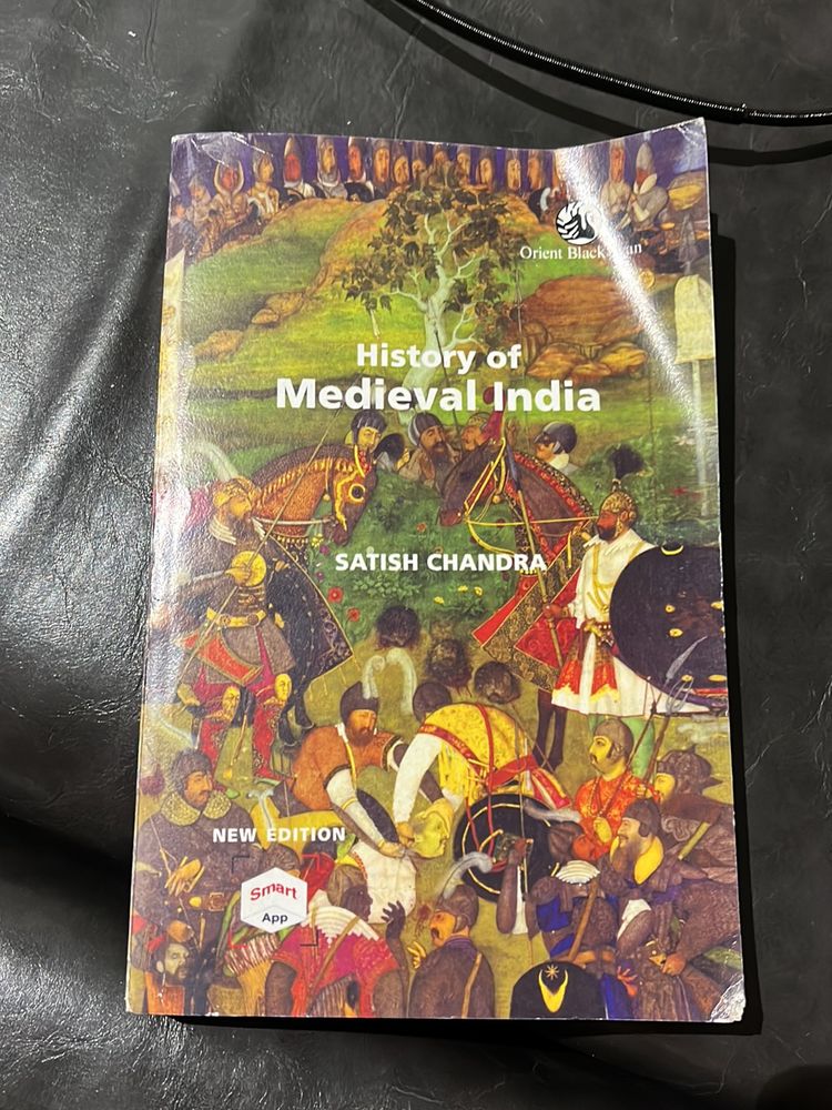 Satish Chandra Medieval History For Upsc