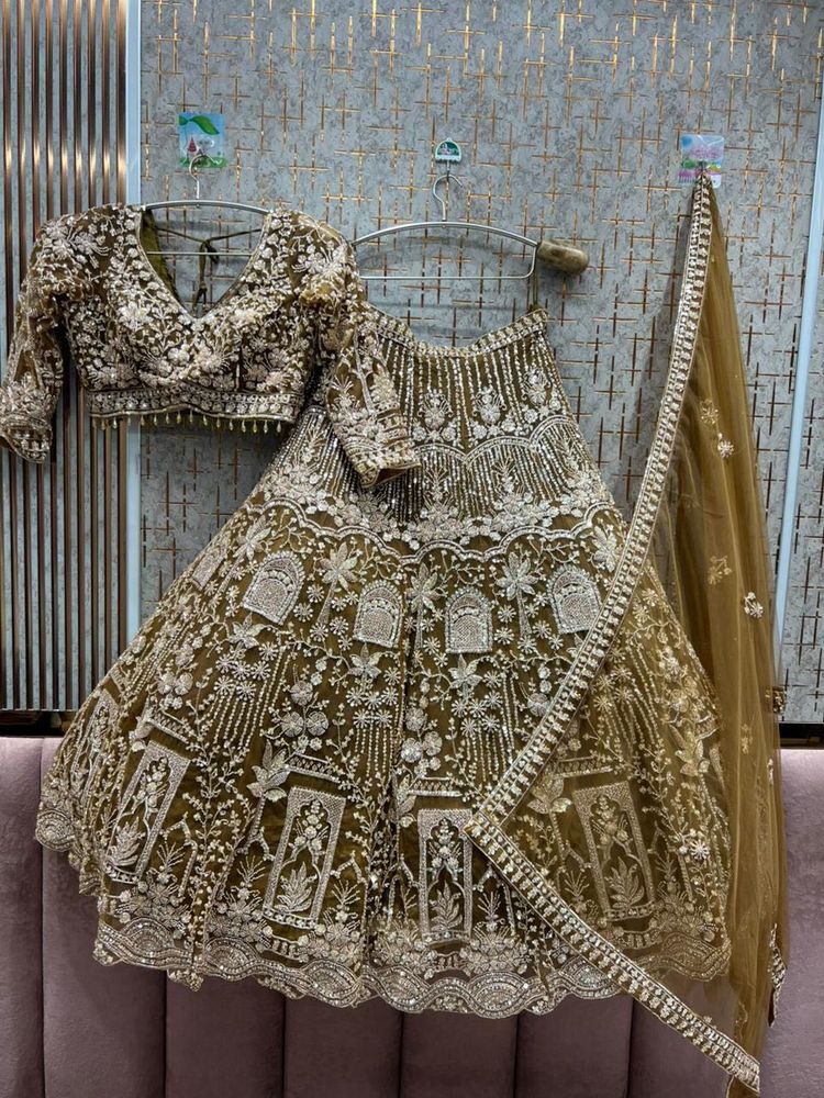 Gorgeous Lehenga Choli with Dupatta