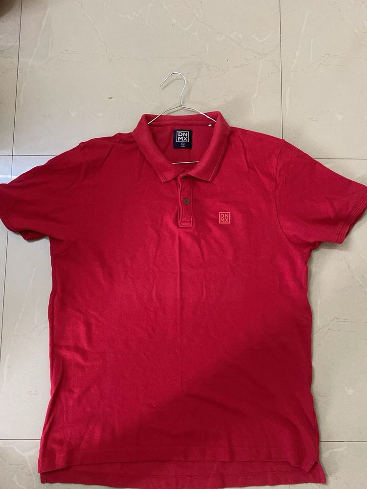 Red Polo Shirt
