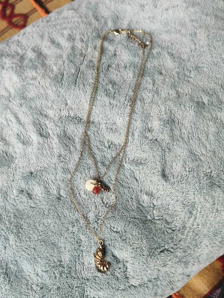Layered Charm Necklace