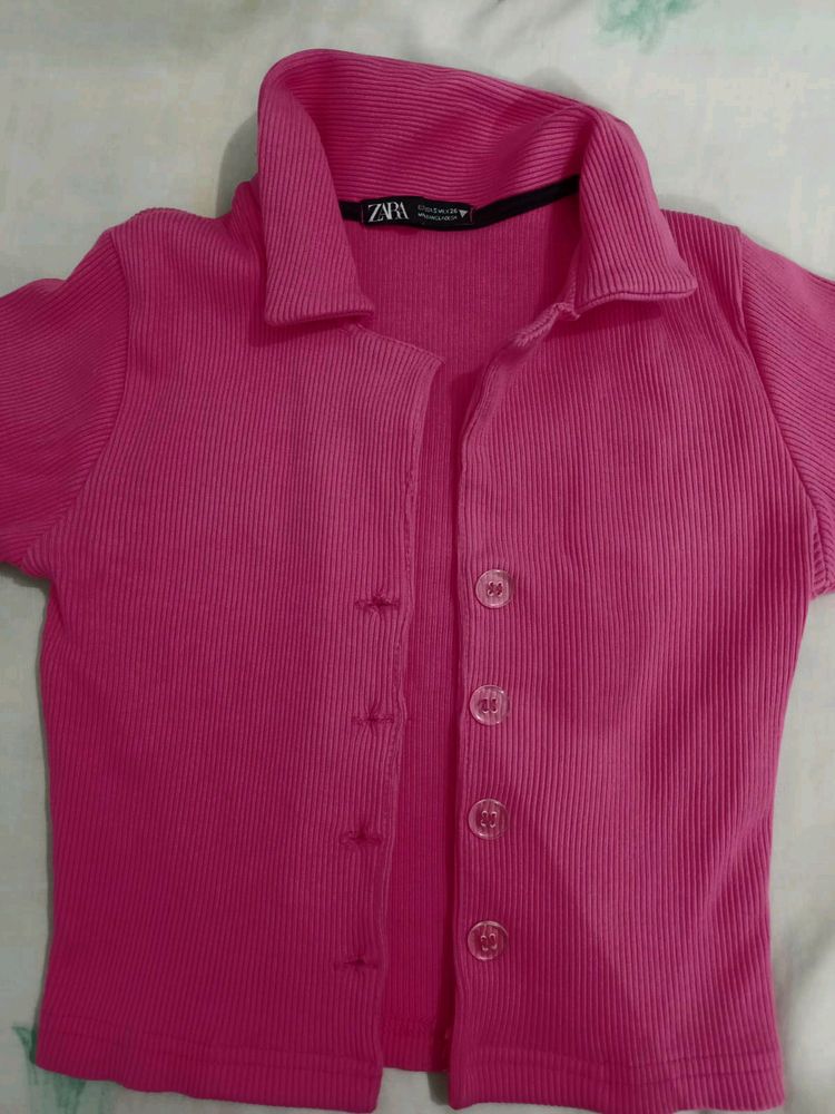 Barbie Crop Top