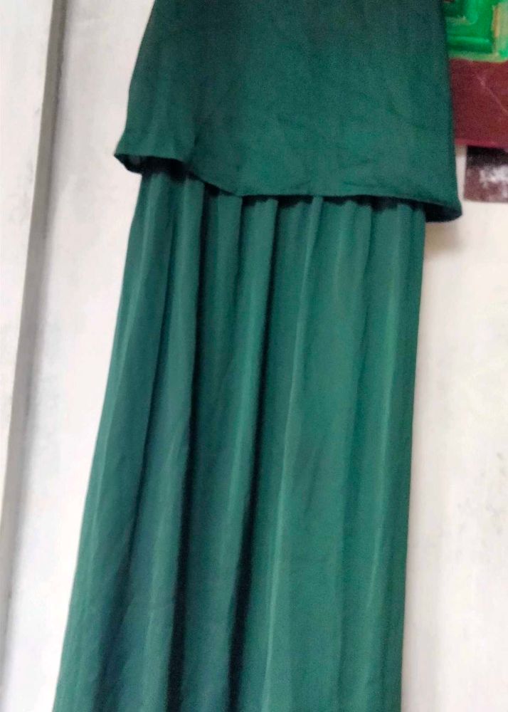 Green Maxi Dress