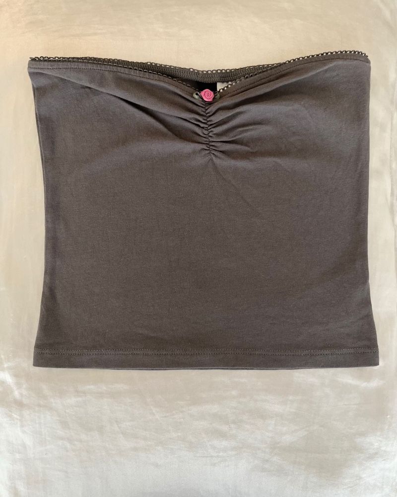 H&amp;M Strapless Top