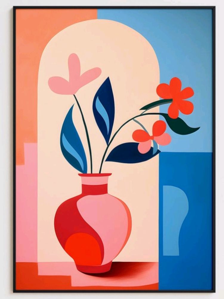 Flower Vase Painting