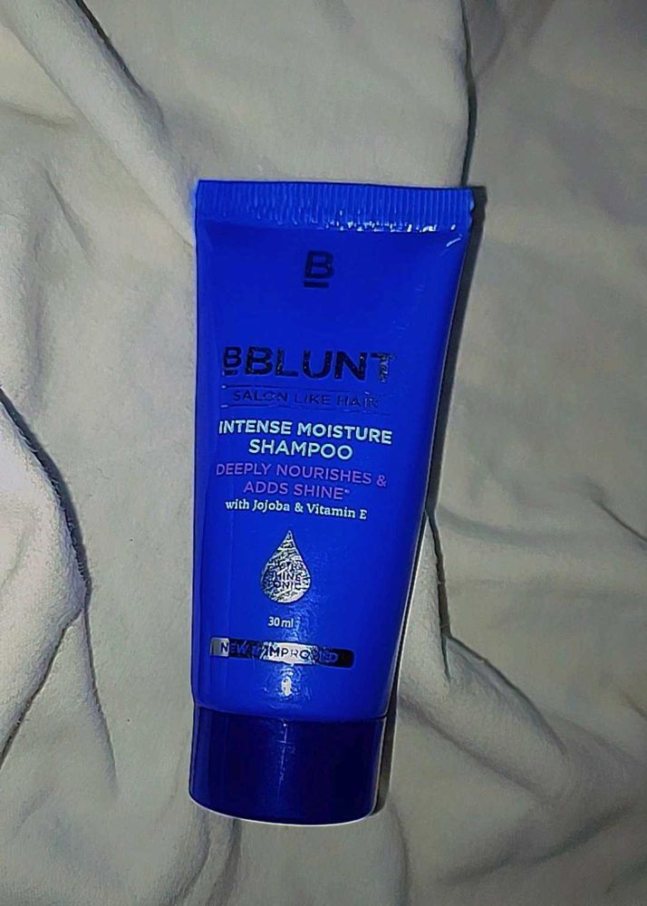 BBlunt Intense Moisture Shampoo