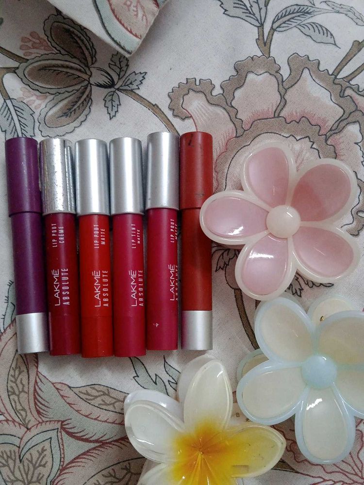 Lakme Absolute Lipsticks (Set of 6)