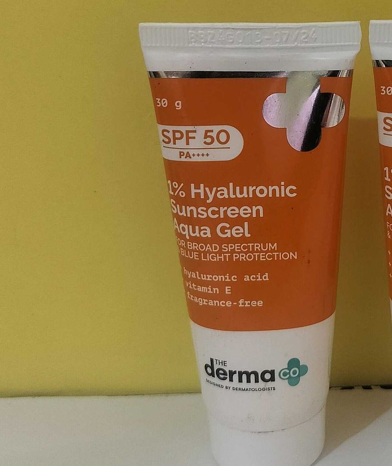 Derma Co 1% Hyaluronic Sunscreen