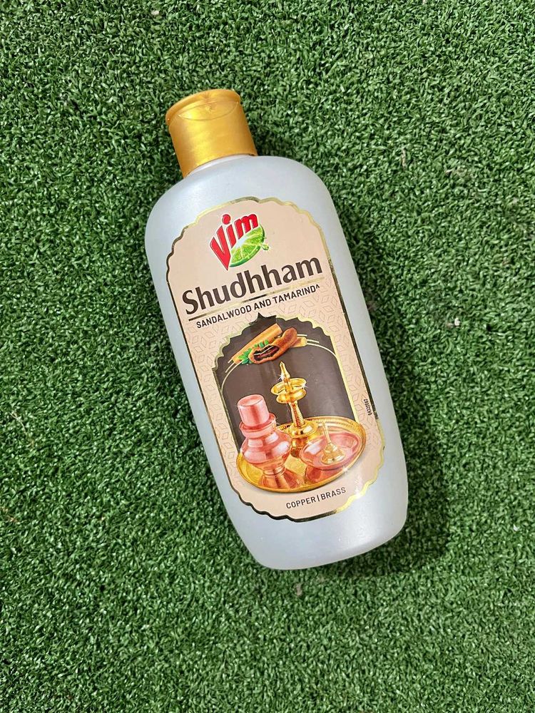 Vim Shudhham Gel for Copper &amp; Brass - 250ml