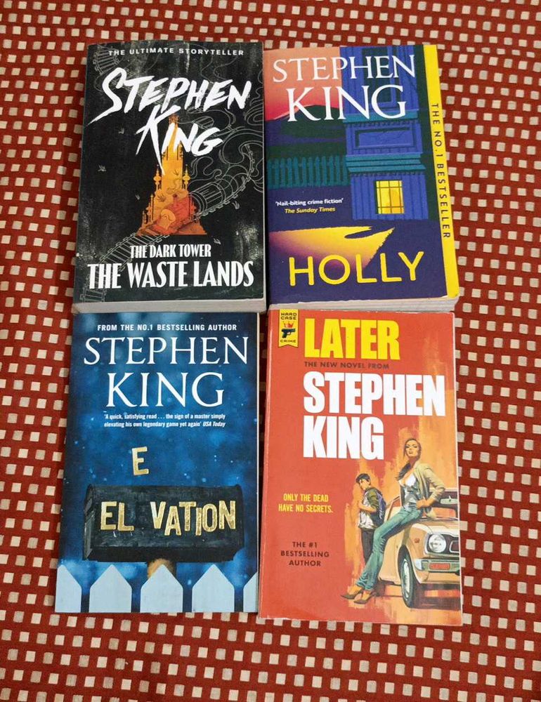 Stephen King Book Bundle