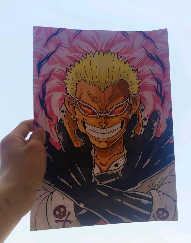 One Piece Doflamingo Fan Art