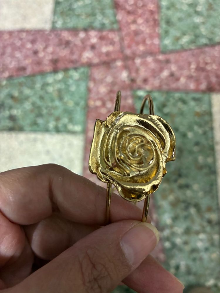 Golden Rose Bangle