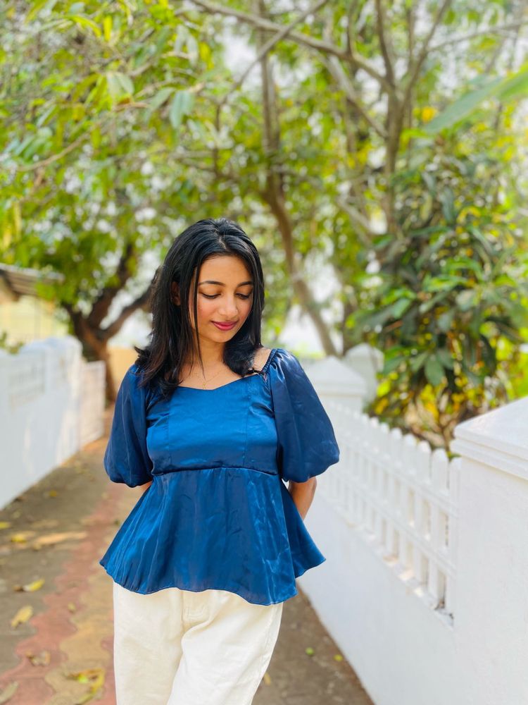 Silk Top