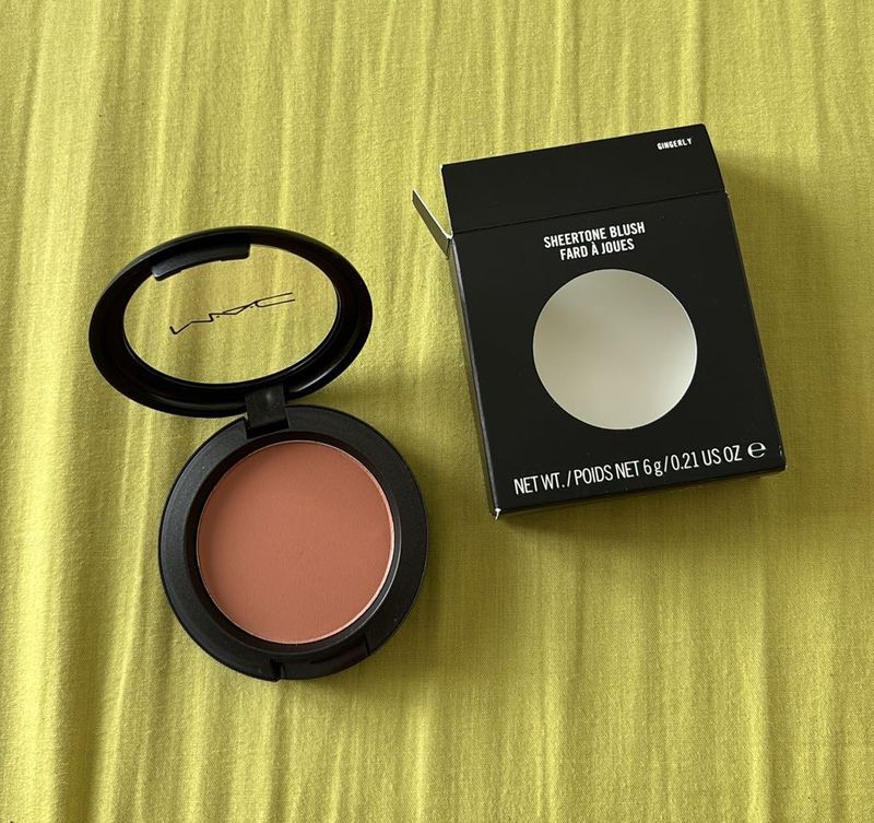 OG M.A.C Sheertone Blush - Gingerly