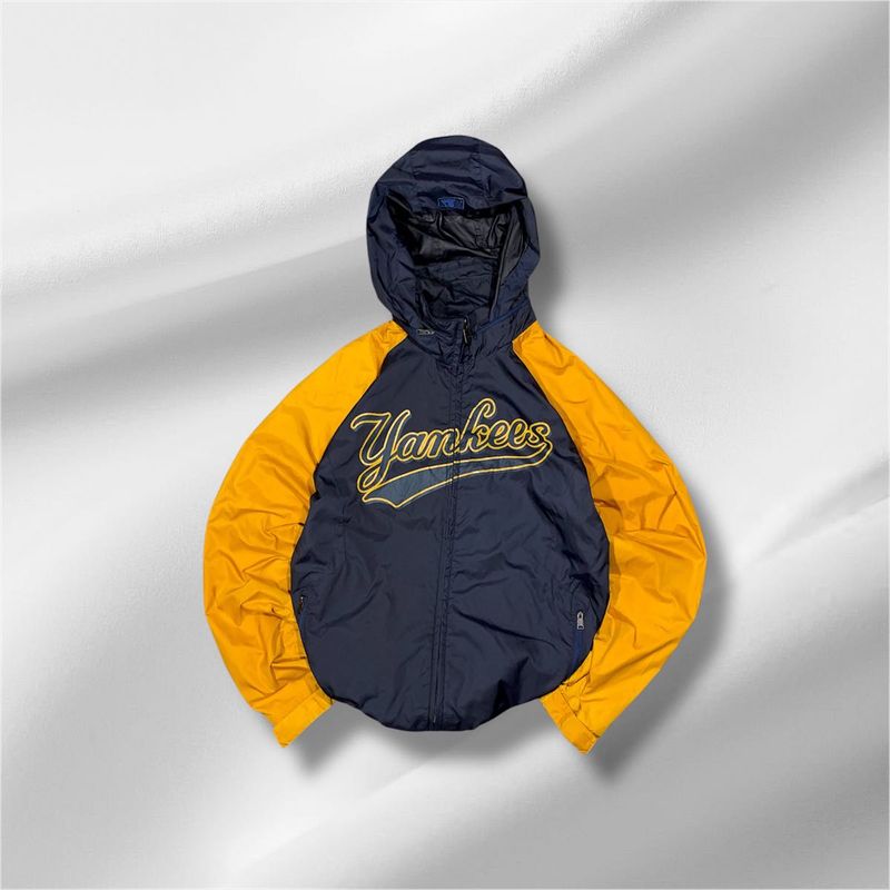 Vintage Yankees Windbreaker Jacket