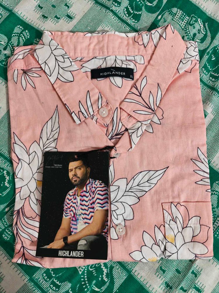 Highlander - Hawaii Floral Print Shirt