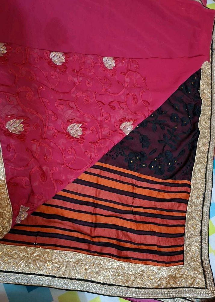 Elegant Ethnic Saree , with blouse.