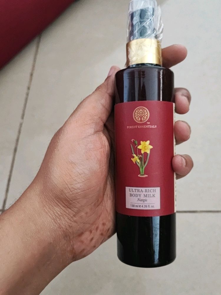 Forest Essentials Ultra Rich Body Milk