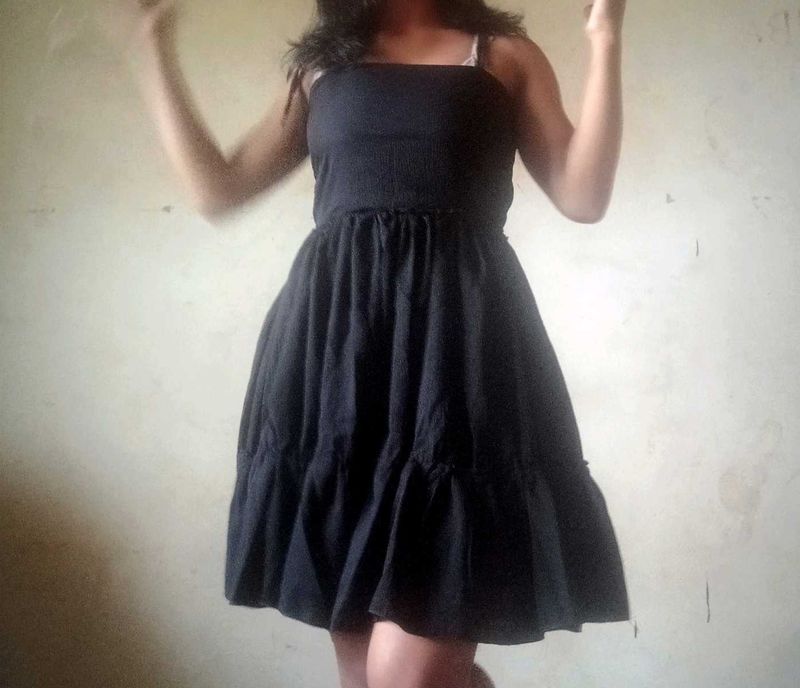 Black Mini Dress