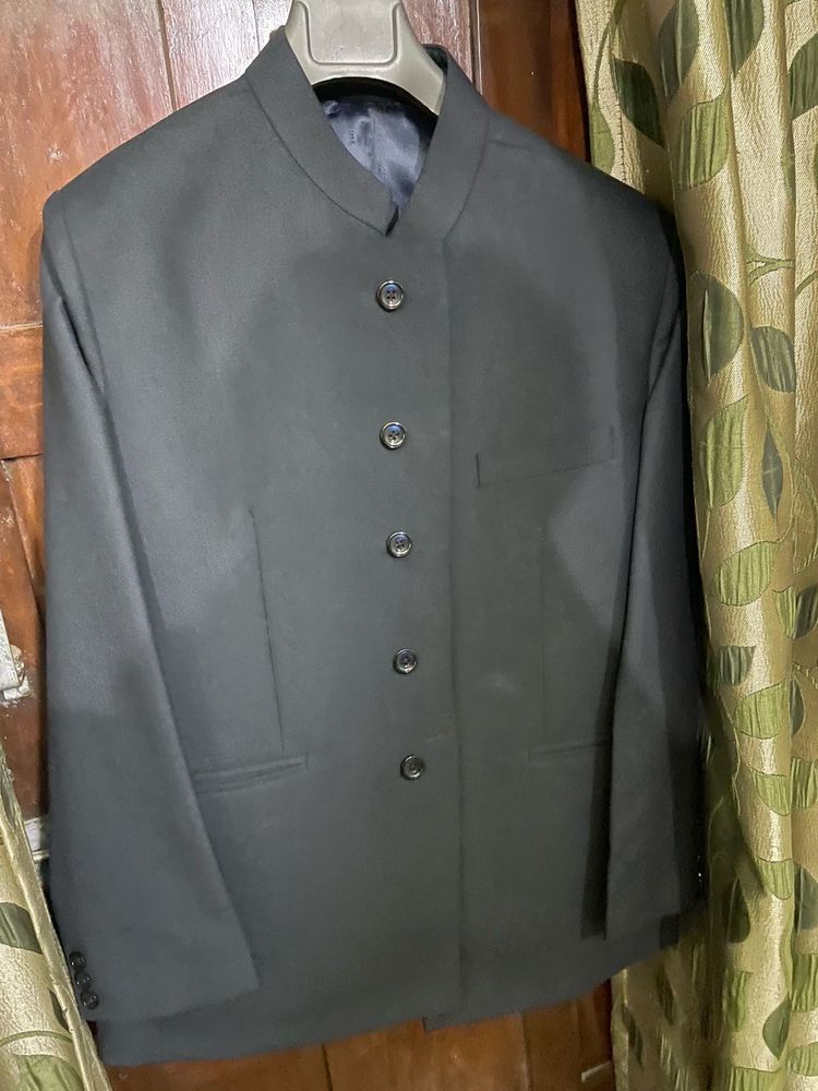 Classic Black Blazer And Pant