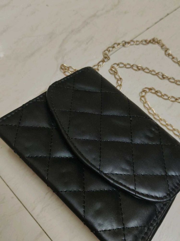 Black Sling Bag