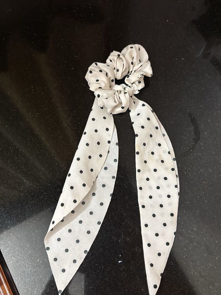 Scarf Tail Scrunchies